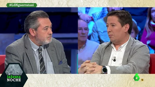Cara a cara entre un representante del taxi y uno de VTC Cara a cara entre un representante del taxi y uno de VTC