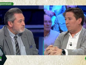 Cara a cara entre un representante del taxi y uno de VTC Cara a cara entre un representante del taxi y uno de VTC