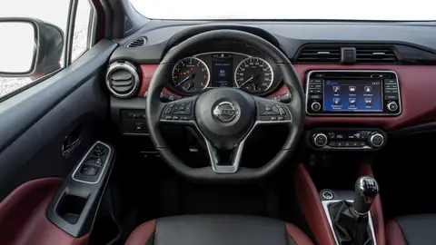 Nissan Micra cuadro de mandos Nissan Micra cuadro de mandos