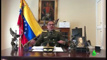El coronel José Luis Silva Silva, agregado militar de la embajada de Venezuela en EEUU