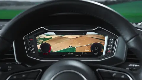 Audi A1 Sportback cuadro de mando  Audi A1 Sportback cuadro de mando