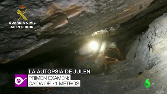 El informe de la autopsia preliminar de Julen ya está en los juzgados El informe de la autopsia preliminar de Julen ya está en los juzgados