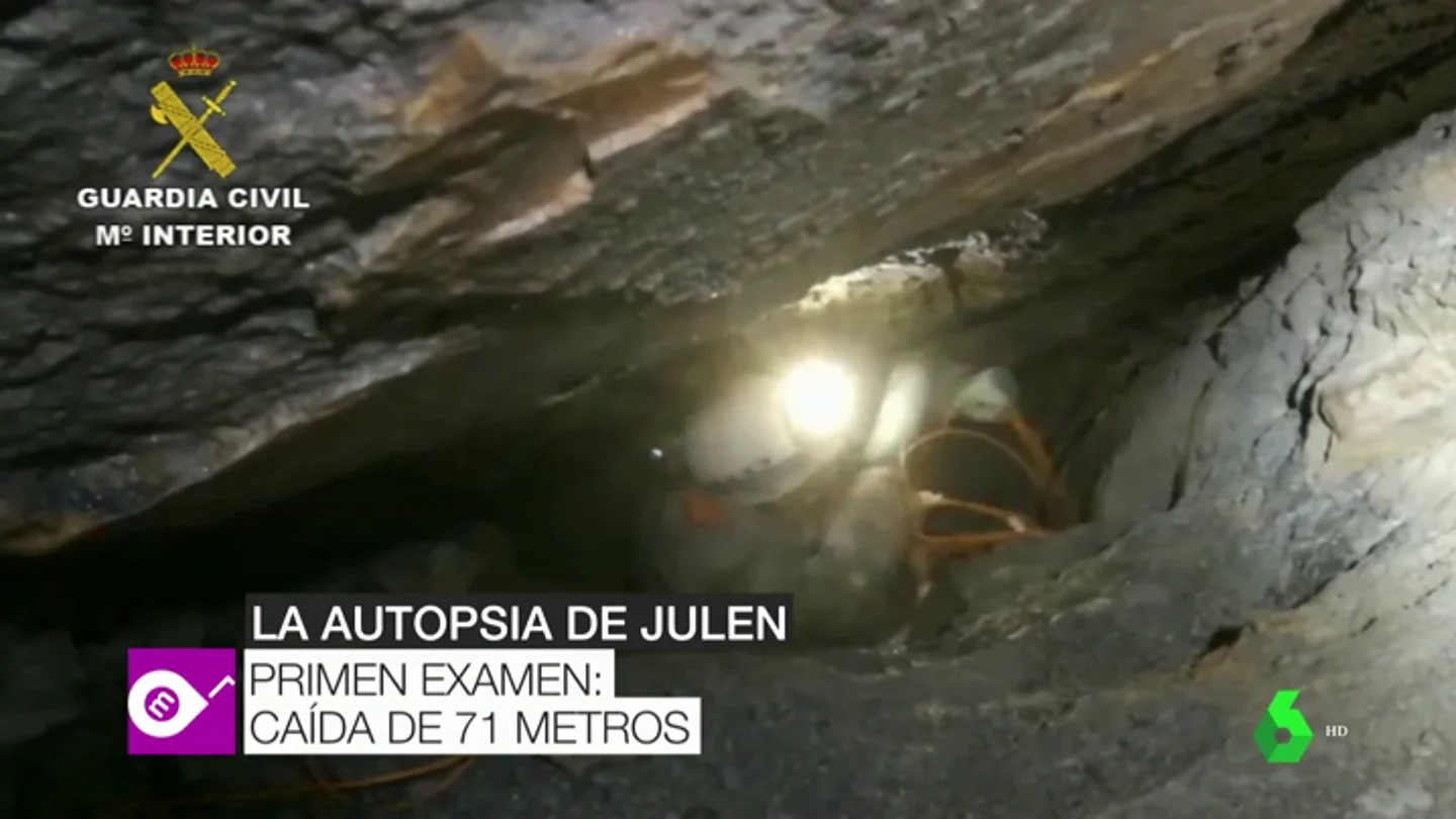 El informe de la autopsia preliminar de Julen ya está en los juzgados El informe de la autopsia preliminar de Julen ya está en los juzgados