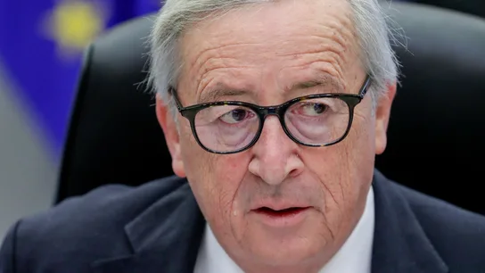 Jean Claude Juncker en la Comisión Europea Jean Claude Juncker en la Comisión Europea