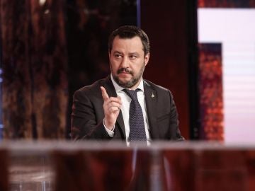 Salvini en una imagen de archivo Salvini en una imagen de archivo