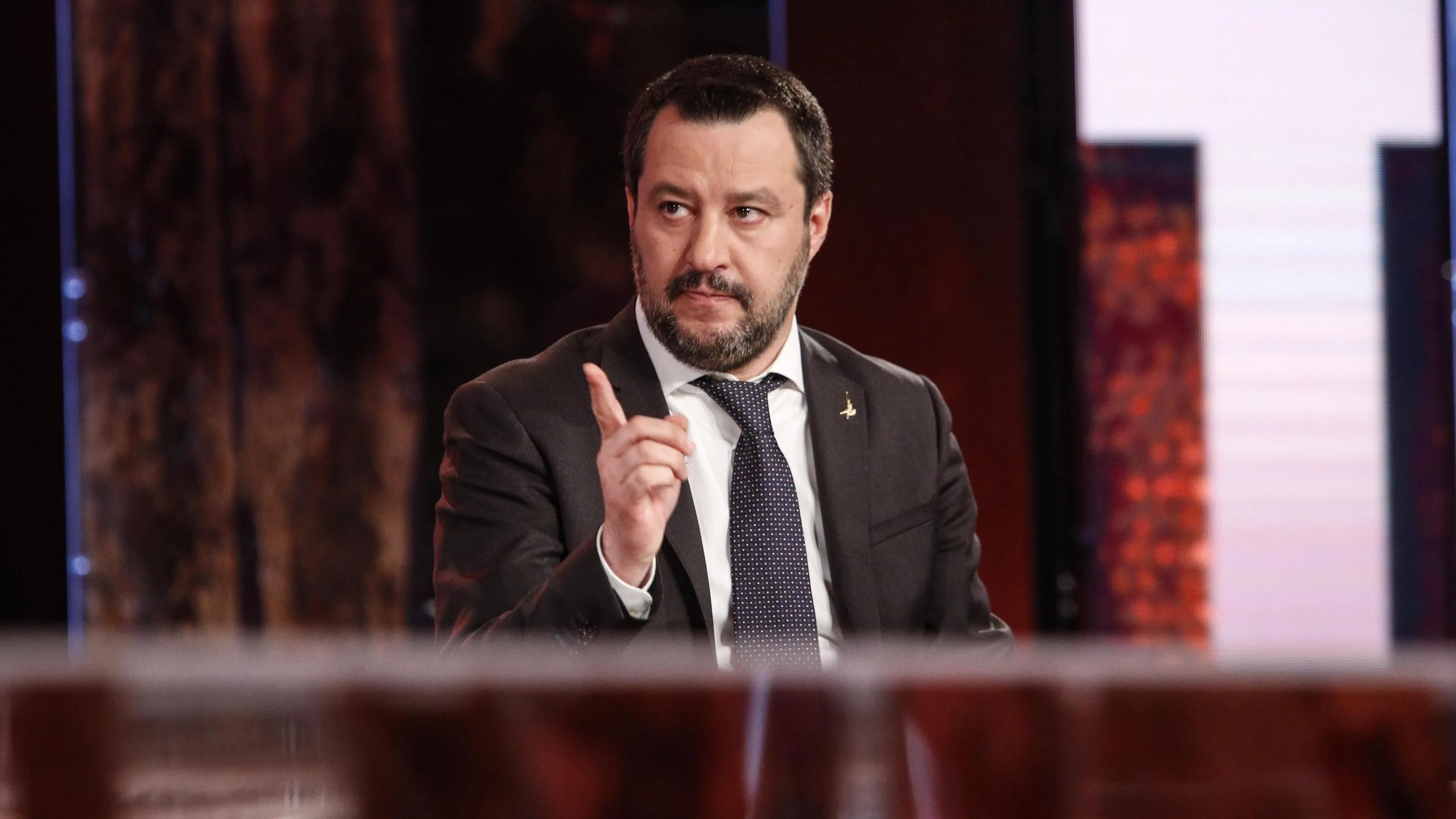 Salvini en una imagen de archivo