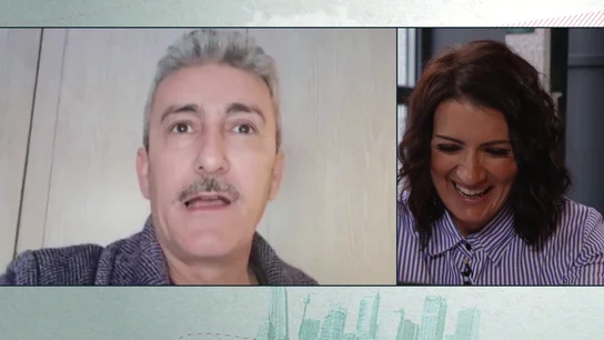Rodolfo Chikilicuatre y Silvia Abril Rodolfo Chikilicuatre y Silvia Abril