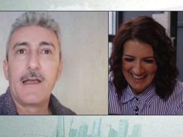 Rodolfo Chikilicuatre y Silvia Abril Rodolfo Chikilicuatre y Silvia Abril