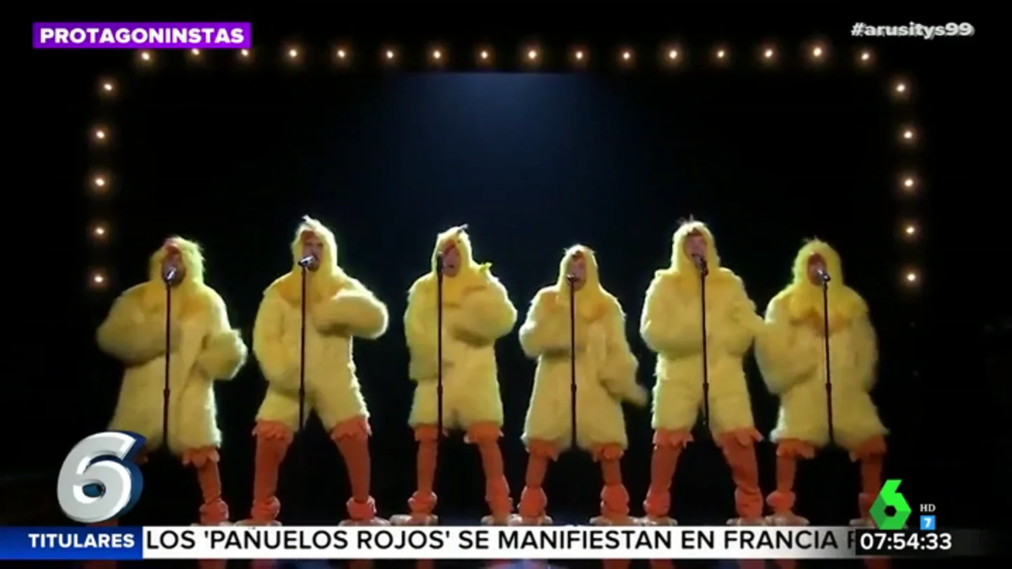 Los Backstreet Boys sorprenden con una nueva versión de 'Everybody' Los Backstreet Boys sorprenden con una nueva versión de 'Everybody'