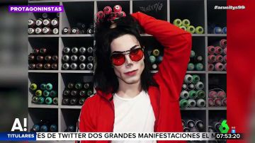 Un joven se gasta más de 26.000 euros en operaciones para parecerse a Michael Jackson