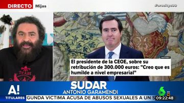 El tajante mensaje de El Sevilla al presidente de la CEOE: "Su salario es humillante para un trabajador en España"