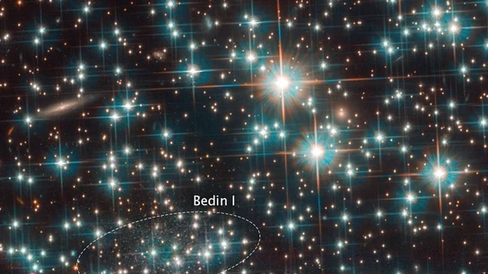 Galaxia Bedin I Galaxia Bedin I