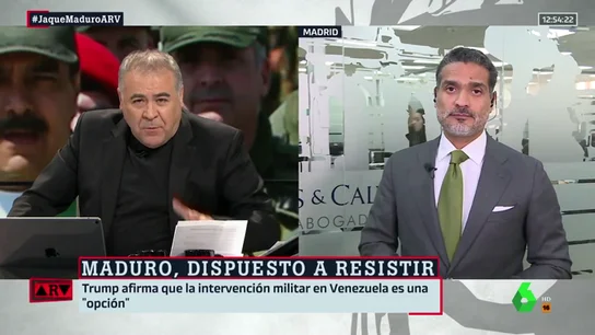 Juan Carlos Gutiérrez: "Un conflicto armado con muertos en Venezuela será responsabilidad de Nicolás Maduro, no de Estados Unidos" Juan Carlos Gutiérrez: "Un conflicto armado con muertos en Venezuela será responsabilidad de Nicolás Maduro, no de Estados Unidos"