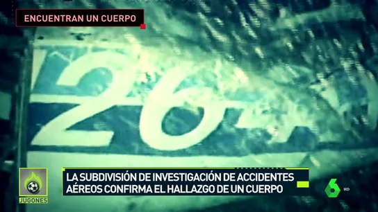 Hallan el avión de Emiliano Sala con un cuerpo dentro Hallan el avión de Emiliano Sala con un cuerpo dentro