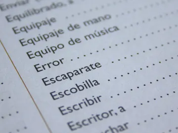 Diccionario español Diccionario español