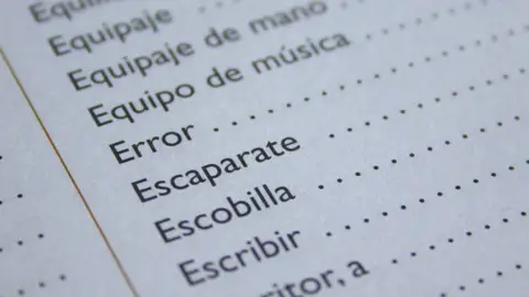 Diccionario español Diccionario español