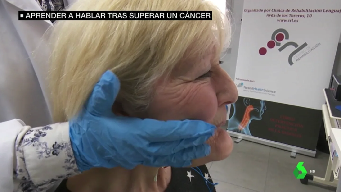 Aprender a hablar y aprender a comer tras un cáncer, o la importancia de informarse y tratarse a tiempo Aprender a hablar y aprender a comer tras un cáncer, o la importancia de informarse y tratarse a tiempo