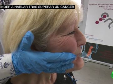 Aprender a hablar y aprender a comer tras un cáncer, o la importancia de informarse y tratarse a tiempo Aprender a hablar y aprender a comer tras un cáncer, o la importancia de informarse y tratarse a tiempo