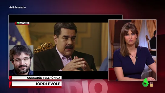 Évole habla con Sandra Sabatés Évole habla con Sandra Sabatés