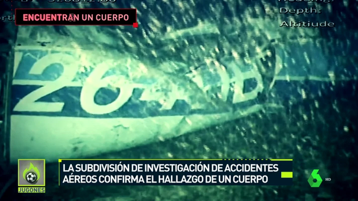 Hallan un cuerpo en los restos de la avioneta en la que viajaba Emiliano Sala Hallan un cuerpo en los restos de la avioneta en la que viajaba Emiliano Sala