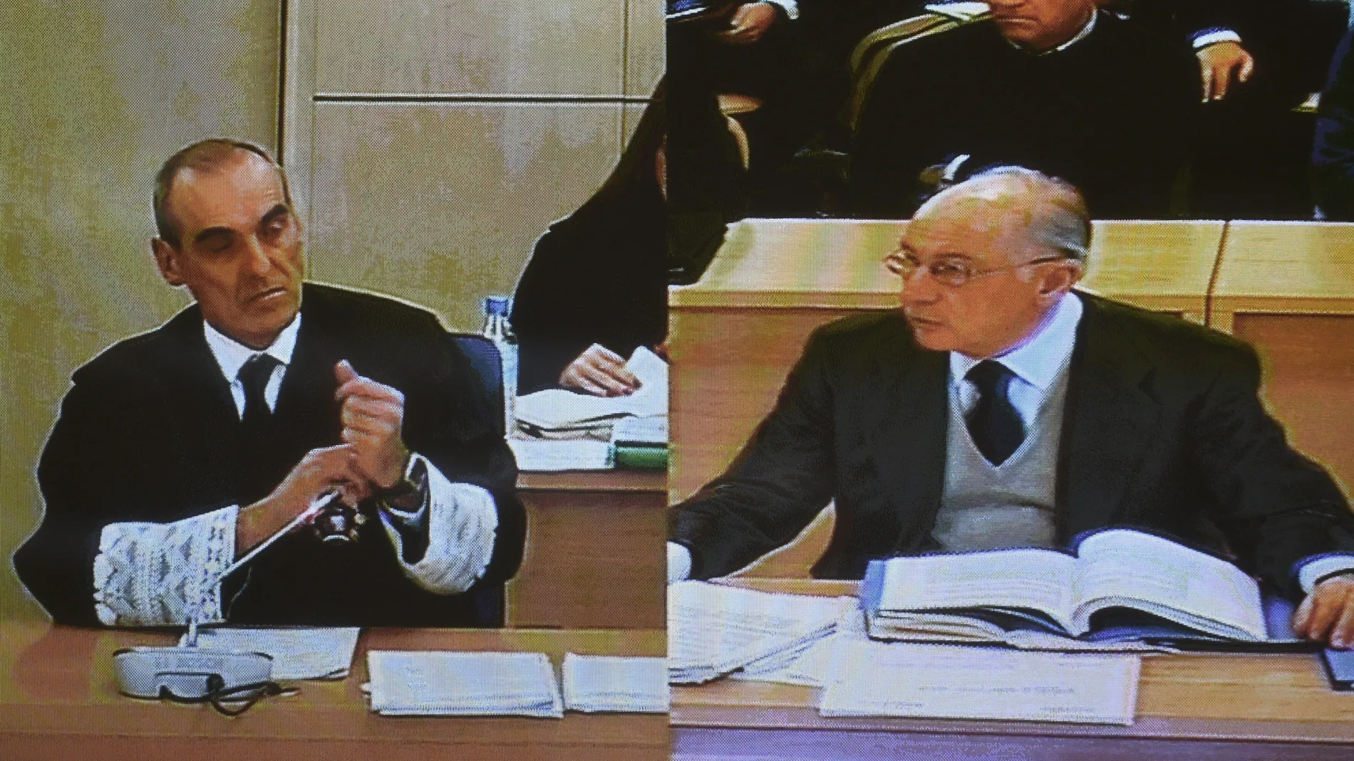 Interrogatorio de Alejandro Luzón a Rodrigo Rato, expresidente de Bankia