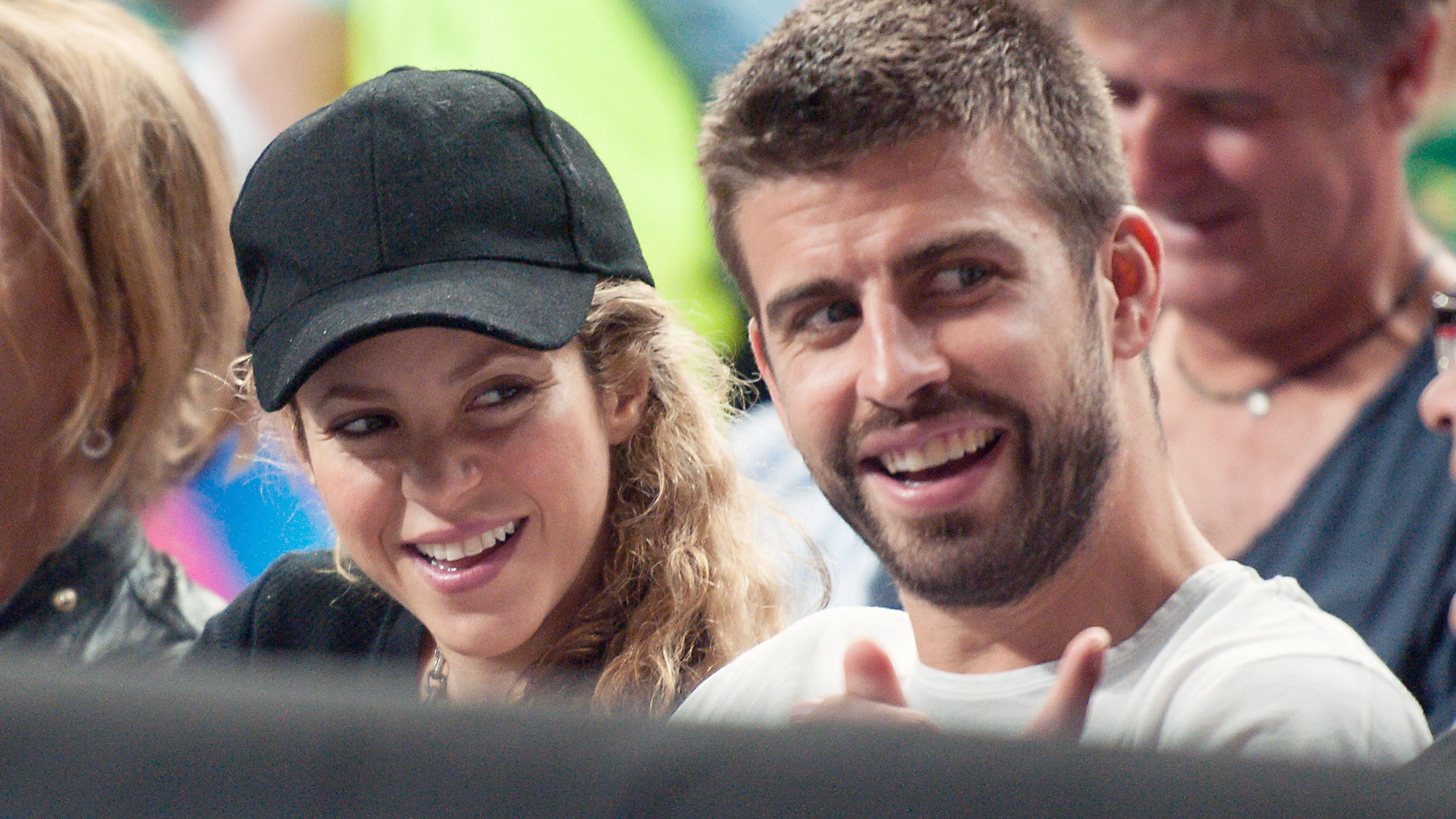 Shakira y Gerard Piqué