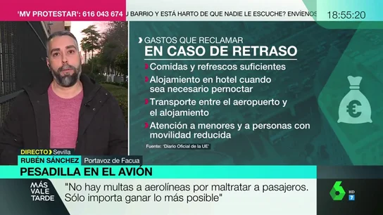 Rubén Sánchez, portavoz de Facua. RUBEN SANCHEZ PASOS A SEGUIR