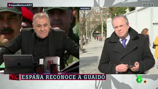 Antonio Miguel Carmona: "El pueblo norteamericano no piensa como Trump sobre Venezuela porque es hacerle un favor a Maduro y al régimen chavista" Antonio Miguel Carmona: "El pueblo norteamericano no piensa como Trump sobre Venezuela porque es hacerle un favor a Maduro y al régimen chavista"