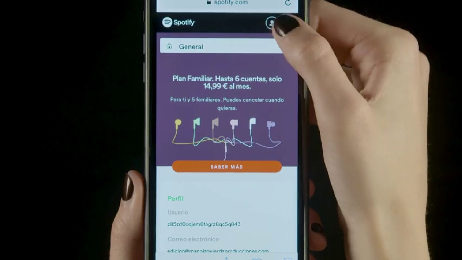Descubre si te están robando Spotify
