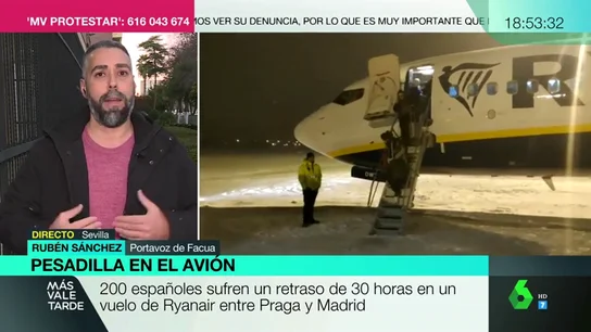 Rubén Sánchez, portavoz de Facua RUBEN SANCHEZ 1