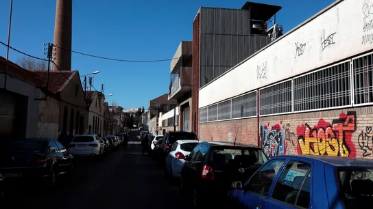Nave donde un grupo de hombres violó a una joven en Sabadell Nave donde un grupo de hombres violó a una joven en Sabadell
