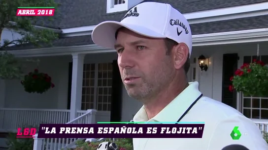 La enésima salida de tono de Sergio García: "¡Pero te quieres callar de una vez!" La enésima salida de tono de Sergio García: "¡Pero te quieres callar de una vez!"