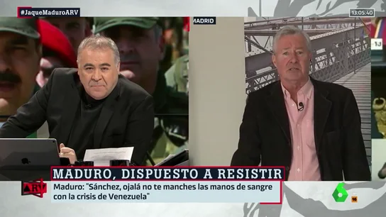 Verstrynge analiza la situación en Venezuela: "Ni un sólo dirigente europeo se atreve a decir que EEUU está dando un golpe de Estado" Verstrynge analiza la situación en Venezuela: "Ni un sólo dirigente europeo se atreve a decir que EEUU está dando un golpe de Estado"