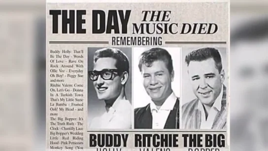 Se cumplen 60 años del día que murió la música Se cumplen 60 años del día que murió la música