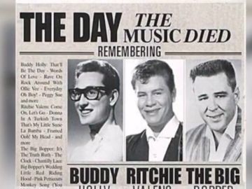 Se cumplen 60 años del día que murió la música Se cumplen 60 años del día que murió la música