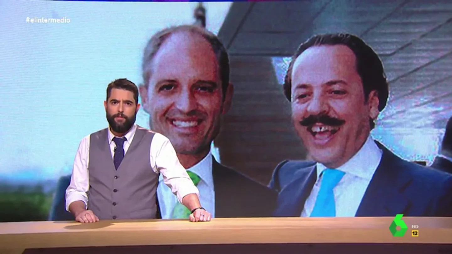 Dani Mateo analiza la relación entre Camps y 'El Bigotes' CAMPS DANI MATEO