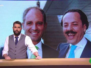 Dani Mateo analiza la relación entre Camps y 'El Bigotes' Dani Mateo analiza la relación entre Camps y 'El Bigotes'