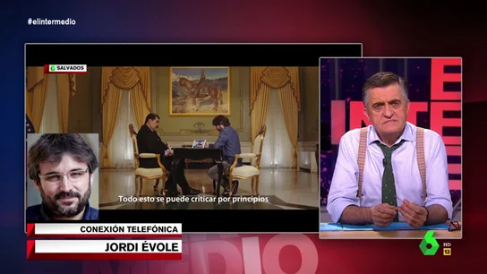 Évole habla con Wyoming Évole habla con Wyoming