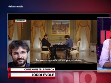 Évole habla con Wyoming Évole habla con Wyoming