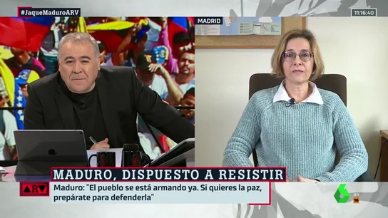 Susan Gratius, sobre el conflicto en Venezuela: "La posición en la UE es una salida electoral, pacífica y democrática. No una Guerra Civil" Susan Gratius, sobre el conflicto en Venezuela: "La posición en la UE es una salida electoral, pacífica y democrática. No una Guerra Civil"