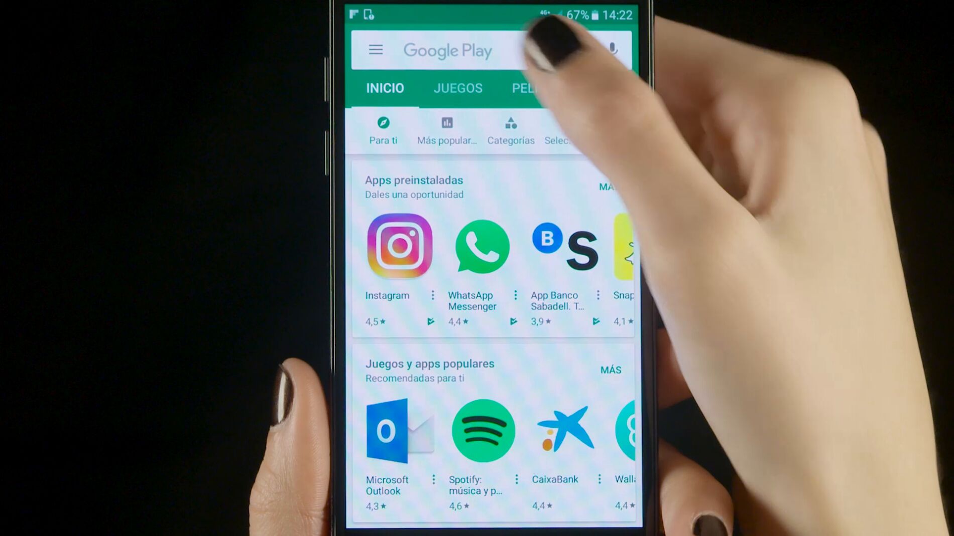 Qué tipo de aplicaciones no deberías instalar en tu móvil