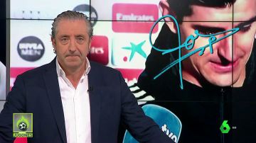 Josep Pedrerol: "En el Camp Nou tiene que jugar Vinicius y 10 más. Ah, Courtois, en la portería da igual quién juegue"