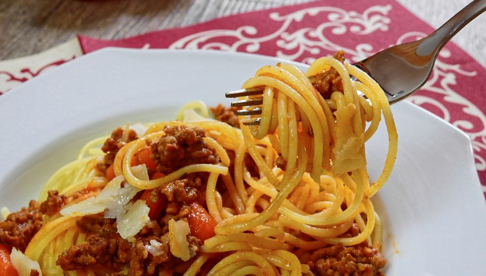 Un plato de espaguetis (Archivo)