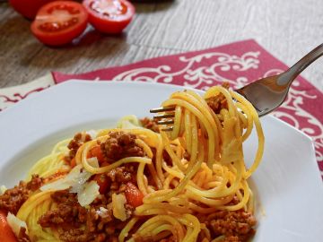 Un plato de espaguetis (Archivo) Un plato de espaguetis (Archivo)