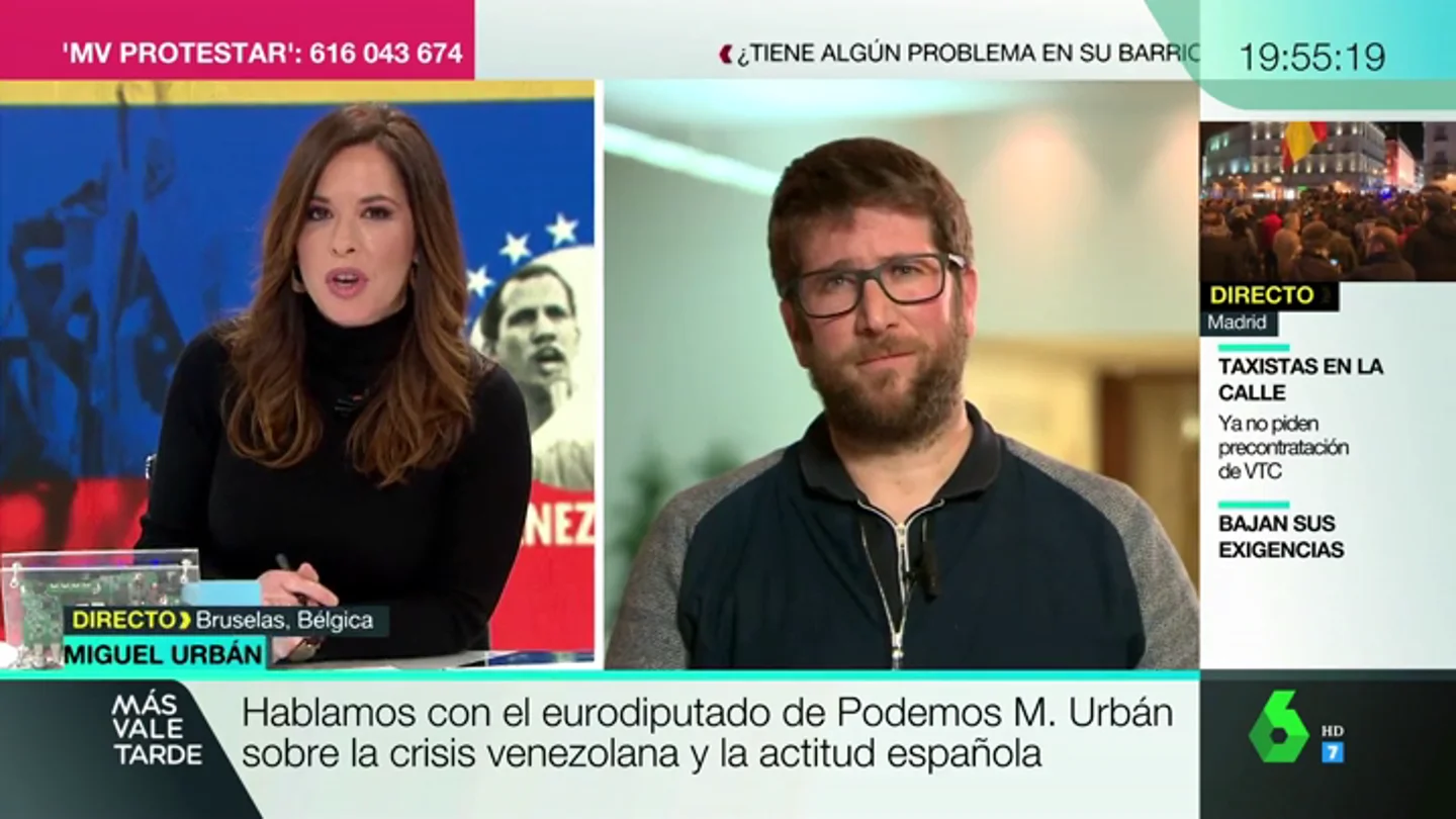 Miguel Urbán, eurodiputado de Podemos eurodiputado