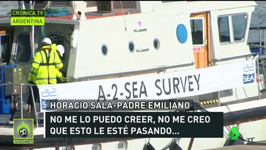El padre de Emiliano Sala, sobre el hallazgo de la avioneta: "Estoy desesperado" El padre de Emiliano Sala, sobre el hallazgo de la avioneta: "Estoy desesperado"