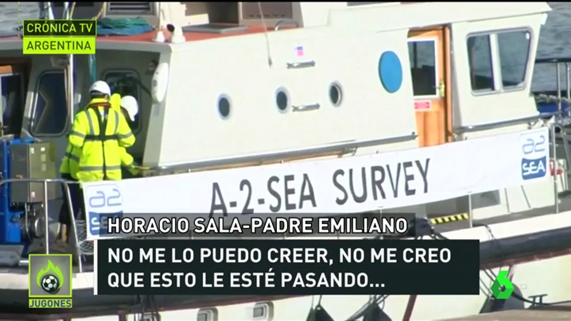 El padre de Emiliano Sala, sobre el hallazgo de la avioneta: "Estoy desesperado"
