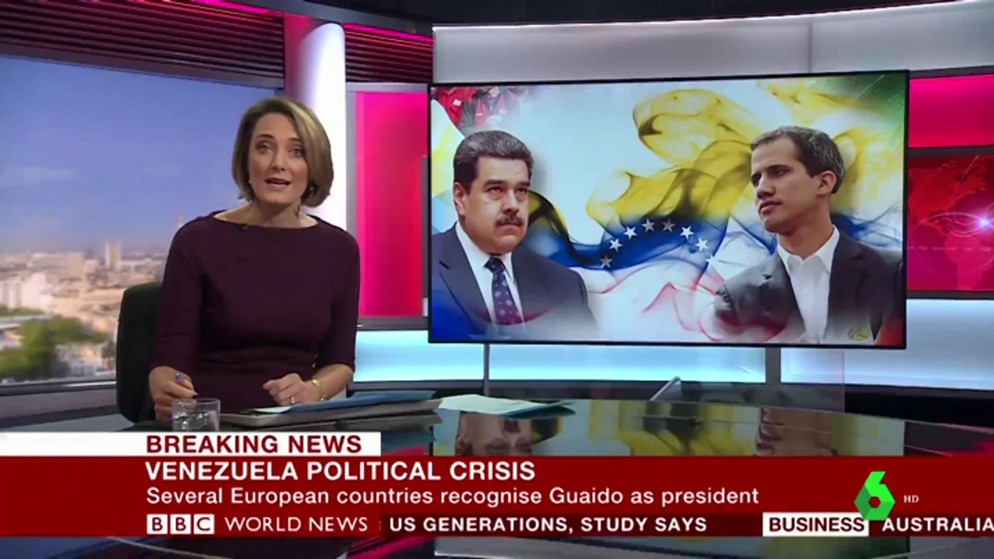 Évole y Maduro dan la vuelta al mundo: así habla la prensa y la televisión internacional de la entrevista en Salvados Évole y Maduro dan la vuelta al mundo: así habla la prensa y la televisión internacional de la entrevista en Salvados