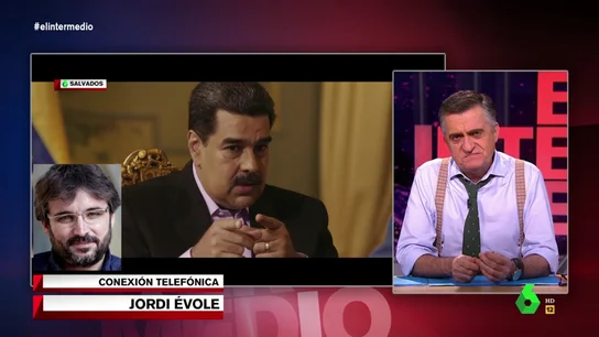 Entrevista a Jordi Évole en El Intermedio Entrevista a Jordi Évole en El Intermedio