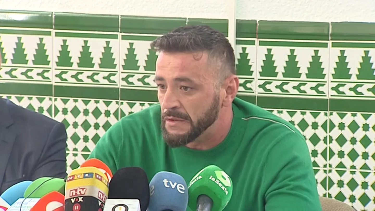 El dueño de la finca de Totalán El dueño de la finca de Totalán